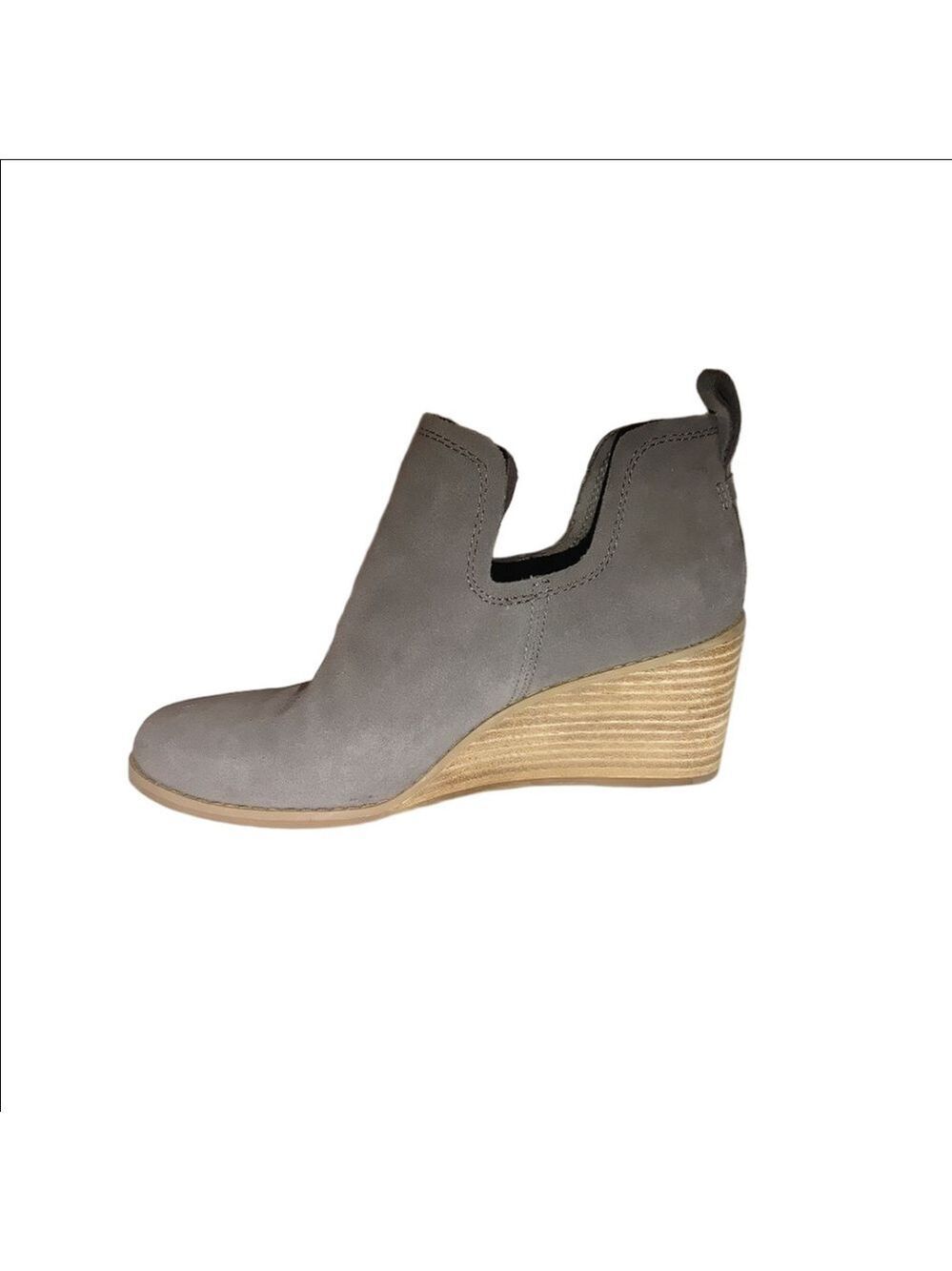TOMS Kallie Wedge Bootie Size 7